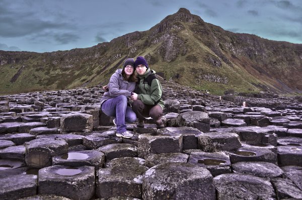 Us at Giant's Causeway