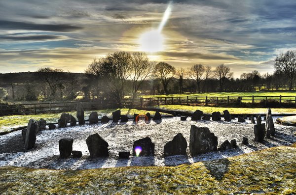 Drumskinny stone circle