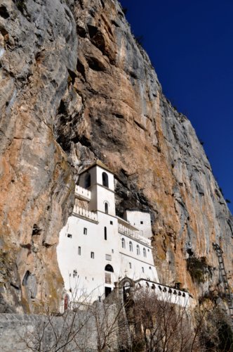 Ostrog monastery