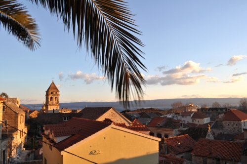 Omiš old town